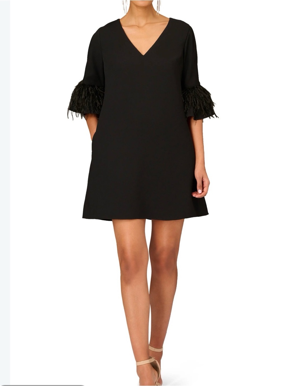 Ardant Matrix by Adrianna Papell dress